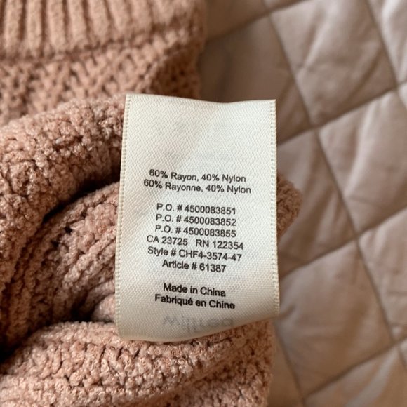 WilfredEssential Chenille SweaterRelaxed-fit crewneck sweater xxs neutral - Picture 5 of 7